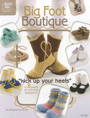 Cover of Big Foot Boutique