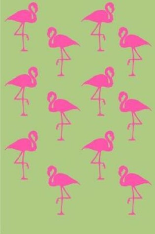 Cover of Notebook Flamingo