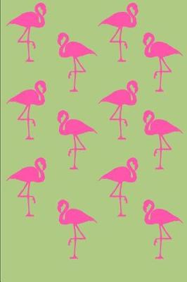 Book cover for Notebook Flamingo