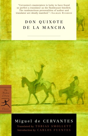 Book cover for Don Quixote