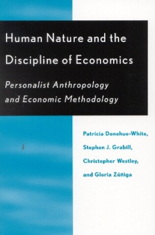 Cover of Human Nature and the Discipline of Economics