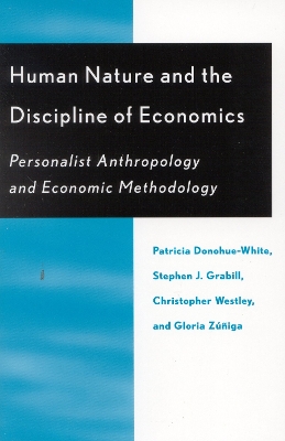 Book cover for Human Nature and the Discipline of Economics