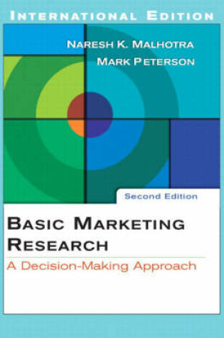 Cover of Valuepack: Basic Marketing Research with SPSS 13.0 Student CD:(International Edition) with Researching and Writing a Dissertation:for Business Students