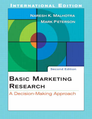 Book cover for Valuepack: Basic Marketing Research with SPSS 13.0 Student CD:(International Edition) with Researching and Writing a Dissertation:for Business Students