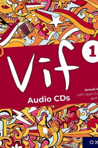 Cover of Vif: Vif 1 Audio CD Pack
