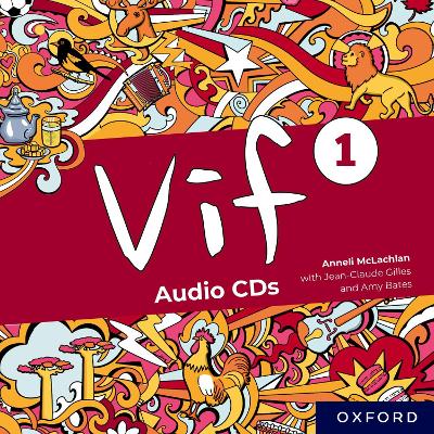 Book cover for Vif: Vif 1 Audio CD Pack
