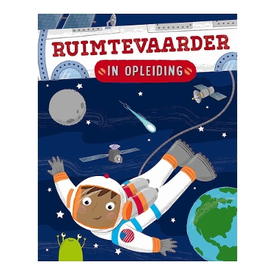 Book cover for Ruimtevaarder in Opleiding: In Opleiding-Reeks