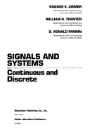 Book cover for Signals and Systems