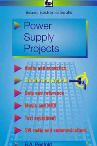 Cover of Power Supply Projects