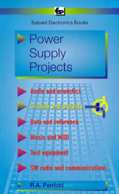 Book cover for Power Supply Projects