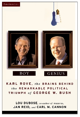 Book cover for Boy Genius