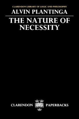 Cover of The Nature of Necessity