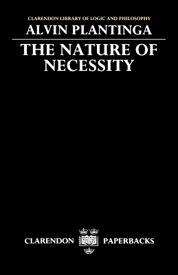 Book cover for The Nature of Necessity