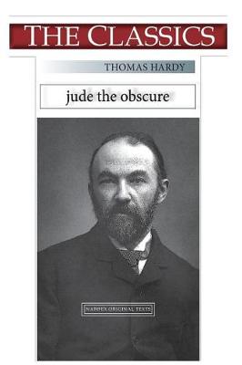 Book cover for Thomas Hardy, Jude the Obscure