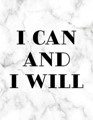 Book cover for I Can and I Will