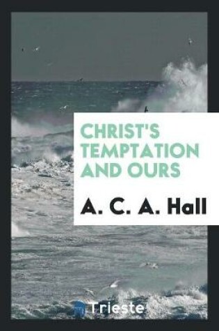 Cover of Christ's Temptation and Ours