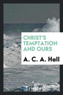 Book cover for Christ's Temptation and Ours