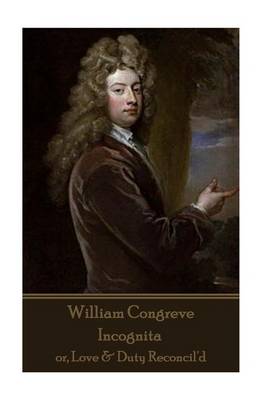 Book cover for William Congreve - Incognita