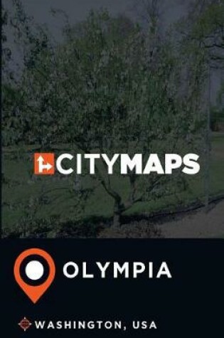 Cover of City Maps Olympia Washington, USA