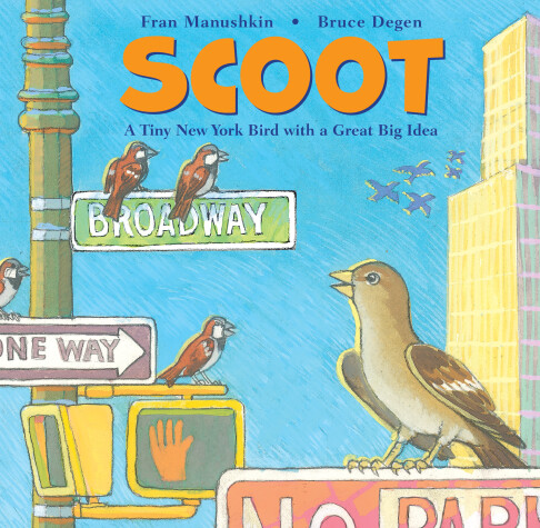 Book cover for Scoot
