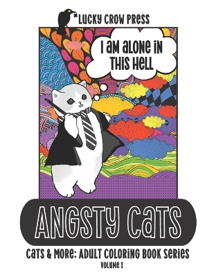 Book cover for Angsty Cats