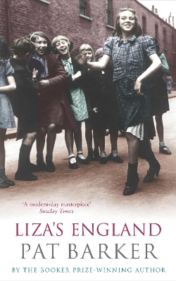 Book cover for Liza's England