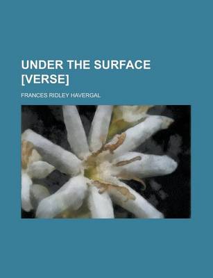 Book cover for Under the Surface [Verse].