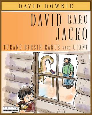 Book cover for David Karo Jacko