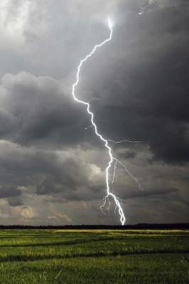 Book cover for Lightning Strike Notebook