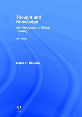 Cover of Thought and Knowledge
