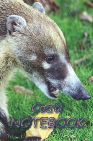 Cover of Coati NOTEBOOK