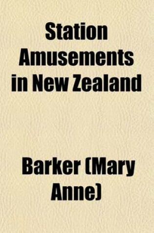 Cover of Station Amusements in New Zealand