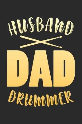 Book cover for Husband Dad Drummer