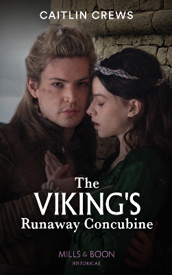 Book cover for The Viking's Runaway Concubine