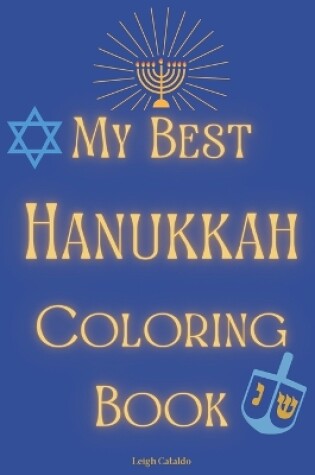 Cover of My Best Hanukkah Coloring Book