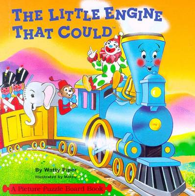 Book cover for Little Engine That Could Pictu