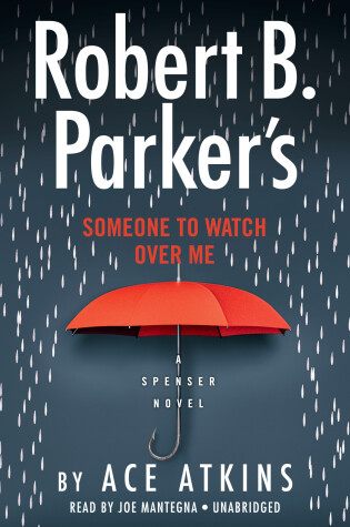 Cover of Robert B. Parker's Someone to Watch Over Me