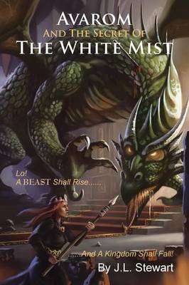Book cover for Avarom and the Secret of the White Mist