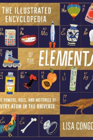 Cover of The Illustrated Encyclopedia of the Elements
