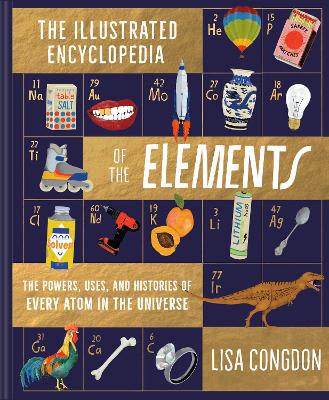 Book cover for The Illustrated Encyclopedia of the Elements