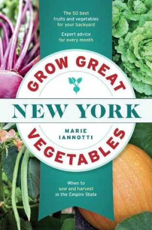 Cover of Grow Great Vegetables in New York