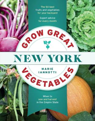 Book cover for Grow Great Vegetables in New York