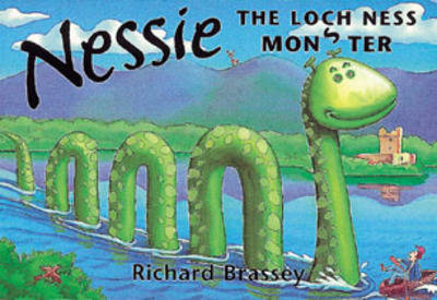 Book cover for Nessie The Loch Ness Monster