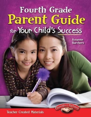 Book cover for Fourth Grade Parent Guide for Your Child's Success