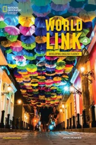 Cover of World Link 4: Student's Book