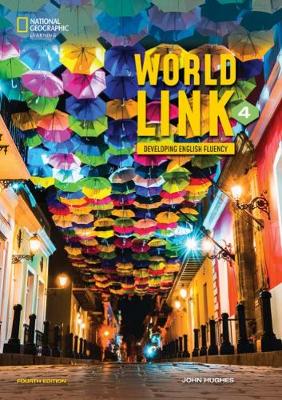 Book cover for World Link 4: Student's Book