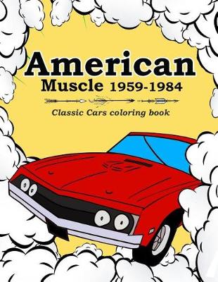 Book cover for American Muscle 1959-1984