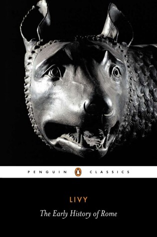 Cover of The Early History of Rome