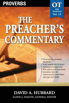 Cover of The Preacher's Commentary - Vol. 15: Proverbs