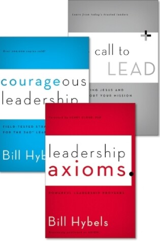 Cover of Hybels Leadership 3-Pack